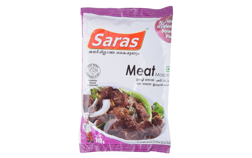 Saras Meat Masala    Pack  100 grams